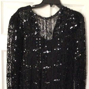 Womenswear black dress